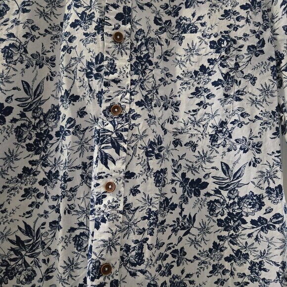 Rue Saint-Patrick Button down shirt size M - Picture 4 of 4